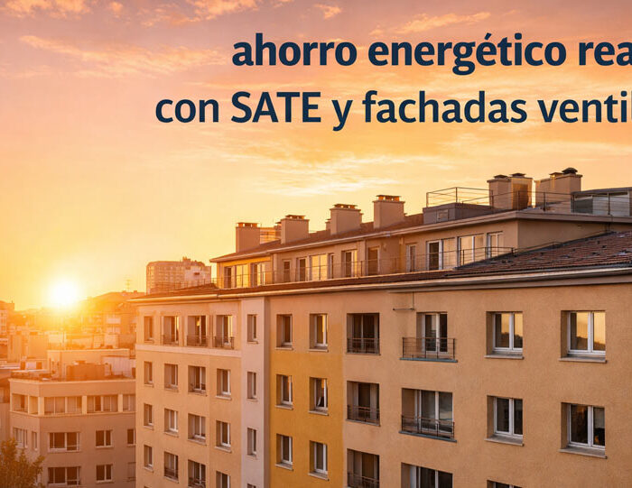 rehabilitacion energetica fachada sate edificio eficiencia energetica