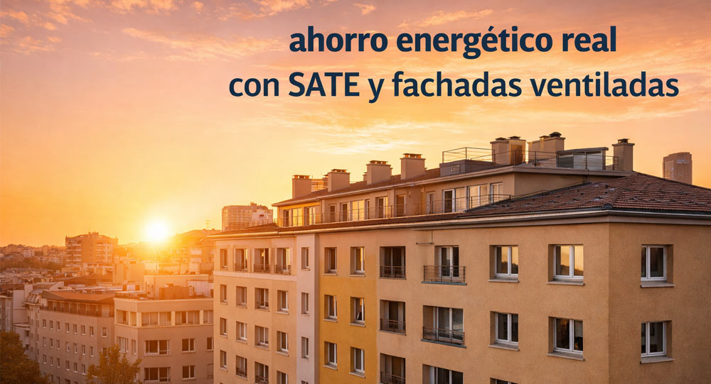 rehabilitacion energetica fachada sate edificio eficiencia energetica