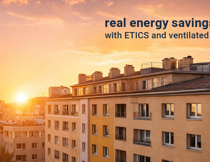 Energy savings in façades: how much consumption can be reduced