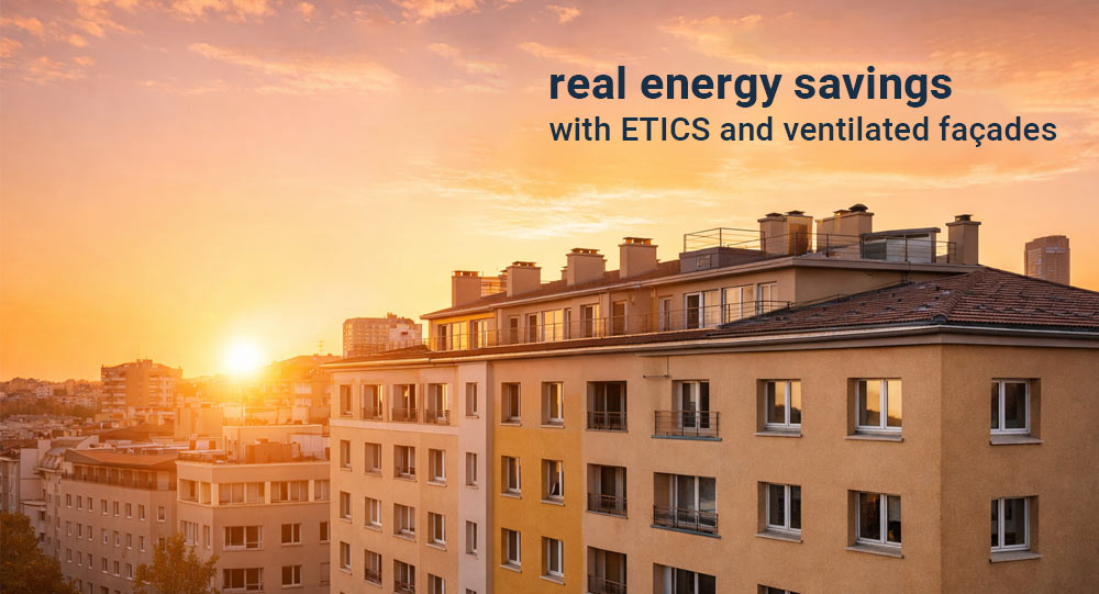 Energy savings in façades: how much consumption can be reduced