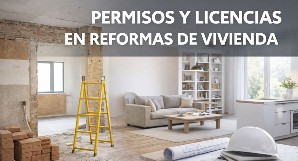 Reformas de vivienda en Madrid