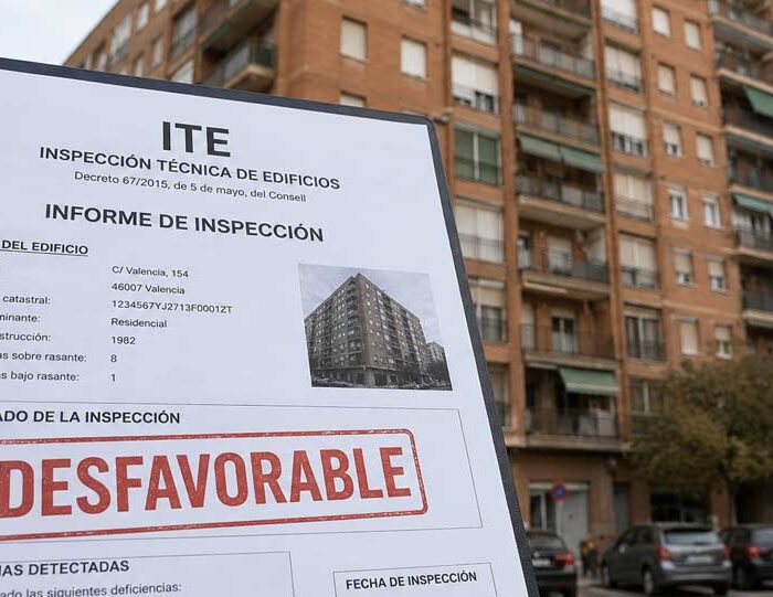 ITE desfavorable en Madrid: qué hacer si tu edificio no supera la inspección