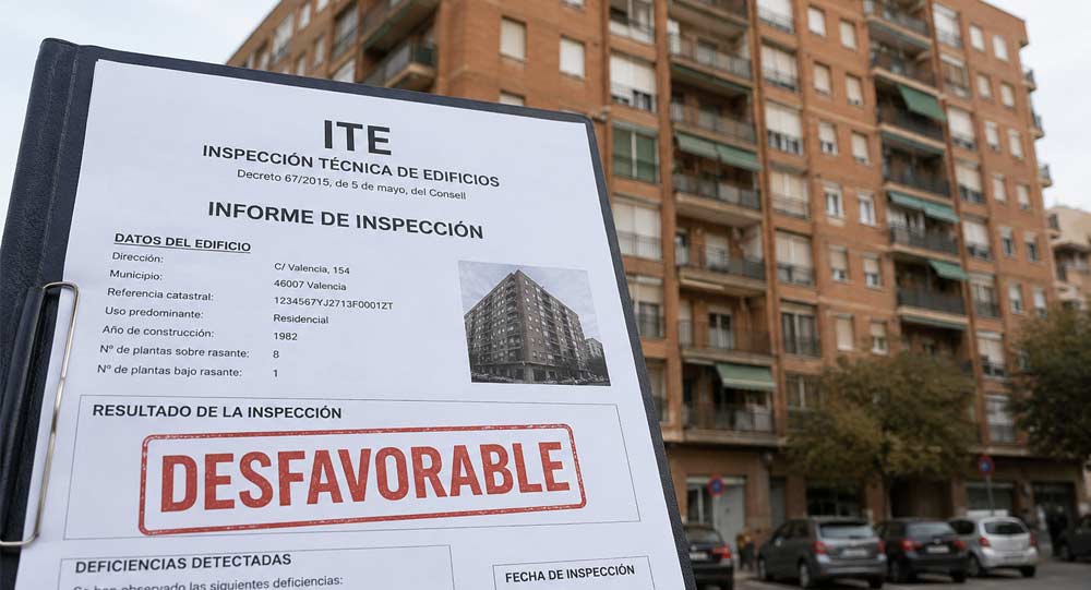 ITE desfavorable en Madrid: qué hacer si tu edificio no supera la inspección
