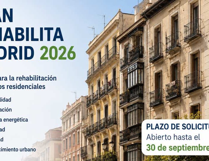 Plan Rehabilita Madrid 2026: ayudas, requisitos y claves para comunidades de propietarios